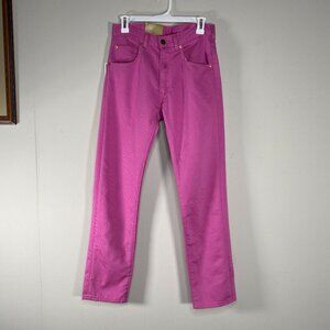 Levi's LVC 519 Californian Pique Pants Men's 29 Pink Bedford Vintage Style NWT